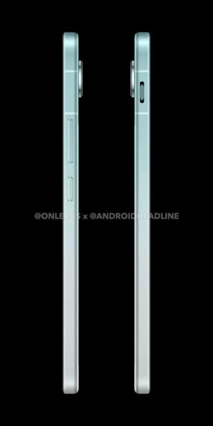 OnePlus Nord 4 na neoficiálním renderu