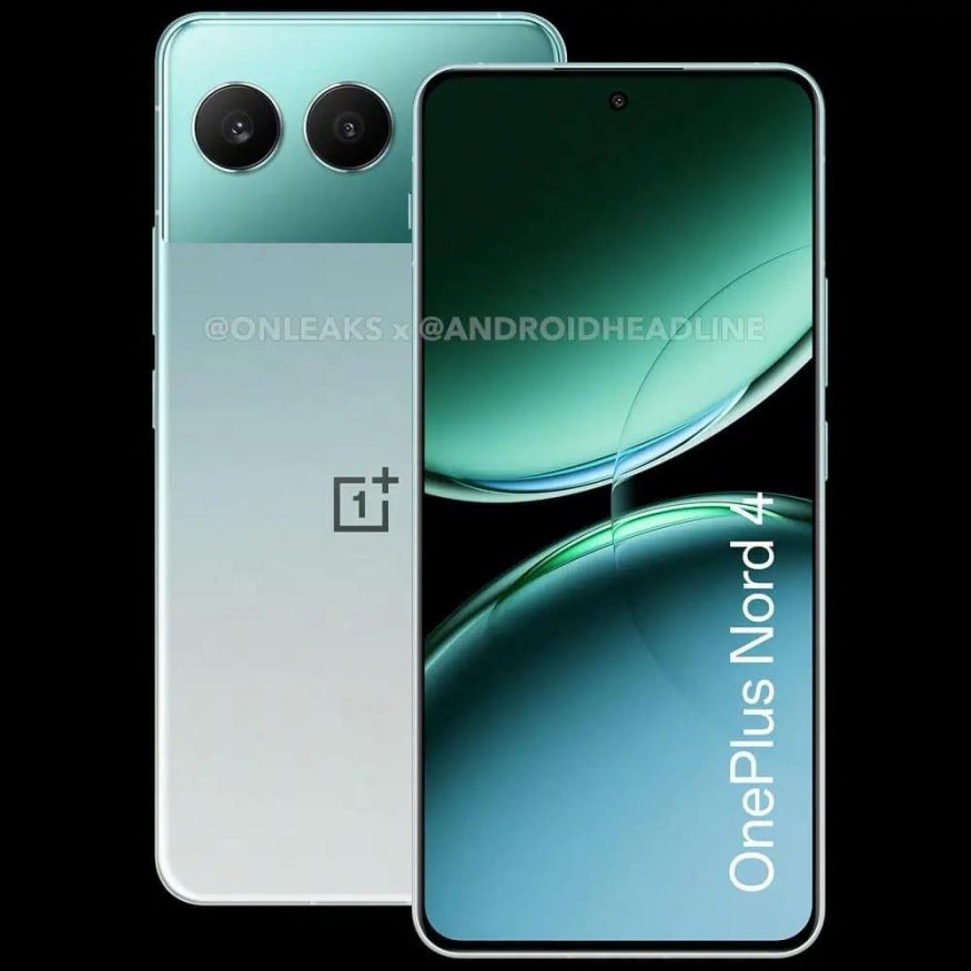 OnePlus Nord 4 na neoficiálním renderu