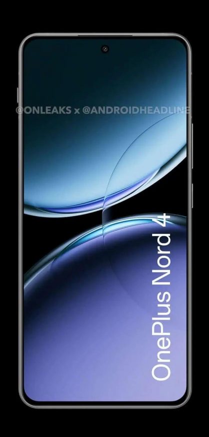 OnePlus Nord 4 na neoficiálním renderu