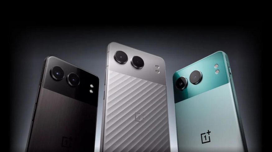 OnePlus Nord 4 ve třech barvách na tiskovém snímku