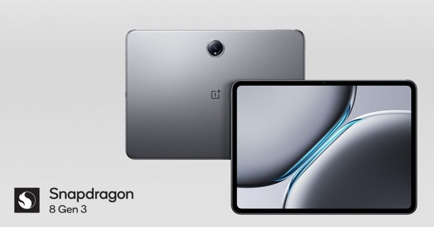 OnePlus Pad 2 na tiskovém snímku