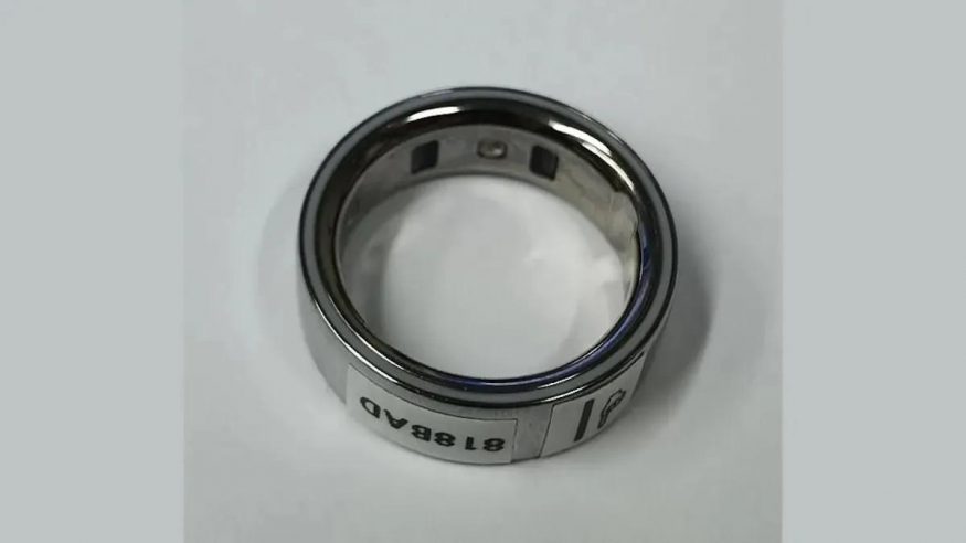 Maketa prstenu Oura Ring z certifikace Maketa prstenu Oura Ring z certifikace