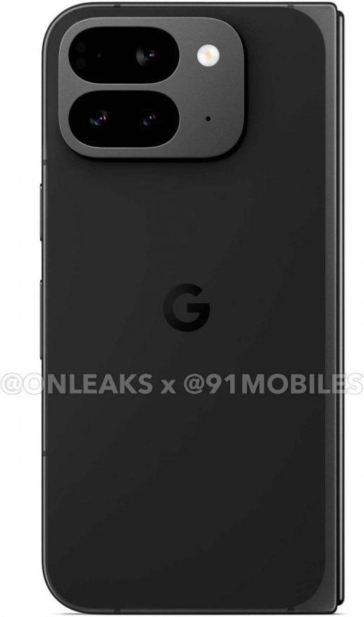 Pixel 9 Pro Fold v černé barvě