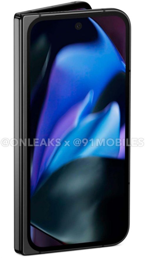 Pixel 9 Pro Fold v černé barvě