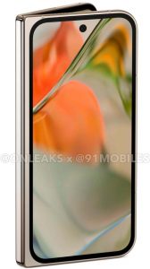 Pixel 9 Pro Fold v bílé barvě