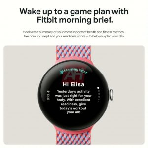 Pixel Watch 3: nové funkce