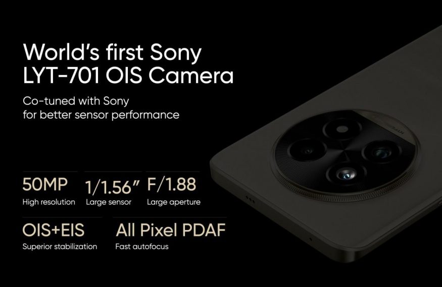 Realme 13 Pro+ fotoaparáty