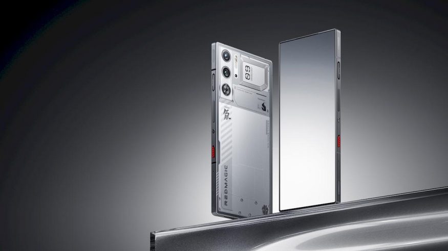 Herní smartphone Red Magic 9S Pro na tiskovém snímku