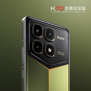 Chytrý telefon Redmi K70 Ultra Championship Edition