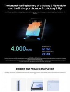 Uniklé informace o telefonech Galaxy Z Fold 6 a Galaxy Z Flip 6 od Samsungu