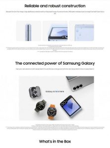 Uniklé informace o telefonech Galaxy Z Fold 6 a Galaxy Z Flip 6 od Samsungu