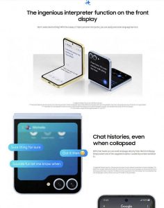 Uniklé informace o telefonech Galaxy Z Fold 6 a Galaxy Z Flip 6 od Samsungu