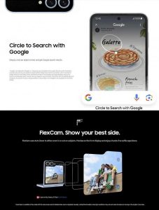 Uniklé informace o telefonech Galaxy Z Fold 6 a Galaxy Z Flip 6 od Samsungu