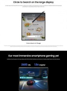 Uniklé informace o telefonech Galaxy Z Fold 6 a Galaxy Z Flip 6 od Samsungu