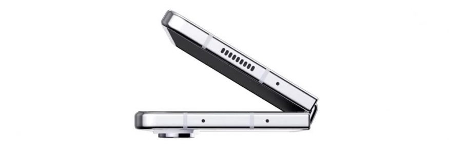 Detail na smartphone Galaxy Z Fold od Samsungu