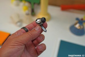 Samsung Galaxy Buds 3 Pro ze všech stran