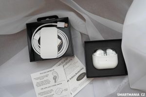 Prodejní balení Samsung Galaxy Buds 3 Pro