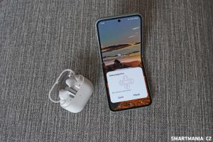 První rozbalení Samsung Galaxy Buds 3 Pro