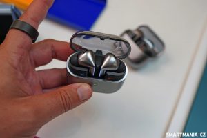 Samsung Galaxy Buds 3 Pro ze všech stran