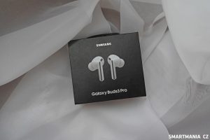 Prodejní balení Samsung Galaxy Buds 3 Pro