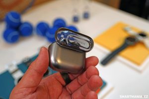 Samsung Galaxy Buds 3 Pro ze všech stran