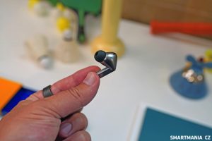 Samsung Galaxy Buds 3 Pro ze všech stran