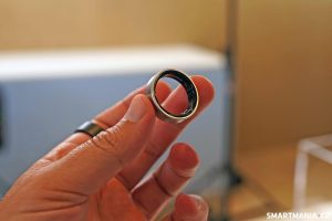 Titanový Samsung Galaxy Ring