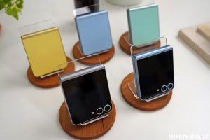 Barevné varianty Samsung Galaxy Z Flip 6
