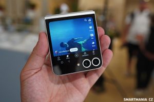 Samsung Galaxy Z Flip 6 v zavřeném stavu