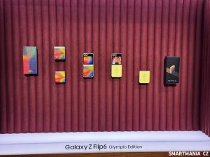 Olympijská edice Galaxy Z Flip 6