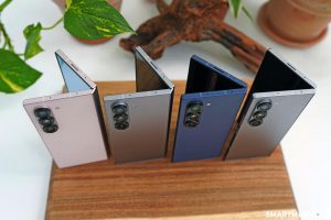 Samsung Galaxy Z Fold 6 ve všech barevných variantách