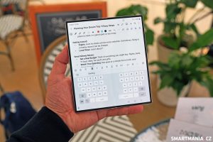 AI práce s poznámkami, bohužel pouze v angličtině a několika dalších jazycích