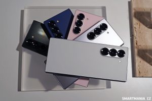 Samsung Galaxy Z Fold 6 ve všech barevných variantách
