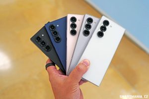 Samsung Galaxy Z Fold 6 ve všech barevných variantách