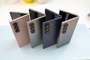 Samsung Galaxy Z Fold 6 ve všech barevných variantách
