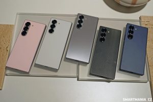 Samsung Galaxy Z Fold 6 ve všech barevných variantách