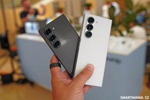Bílá a černá varianta Foldu 6 s texturou bude k dostání výhradně přes oficiální e-shop Samsungu