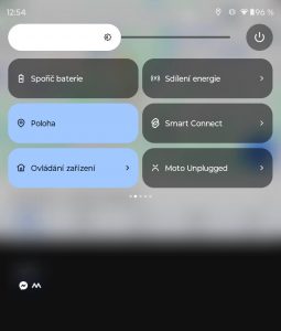 Omezené nejsou ani notifikace
