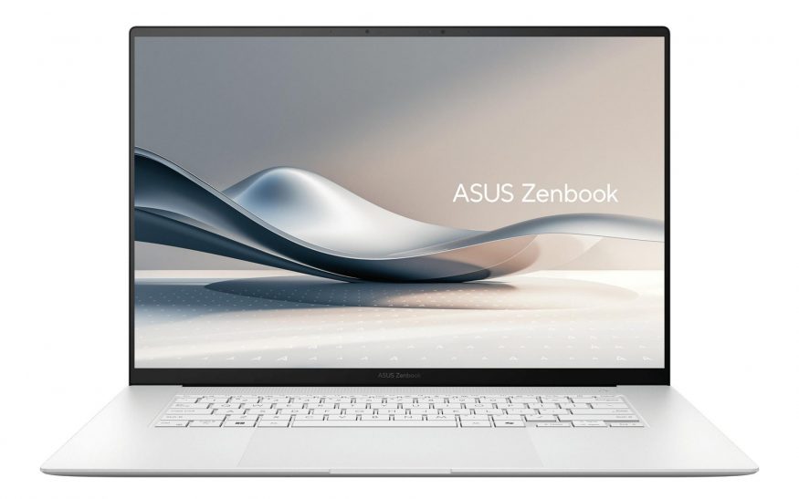 Asus Zenbook S16 na propagačním snímku