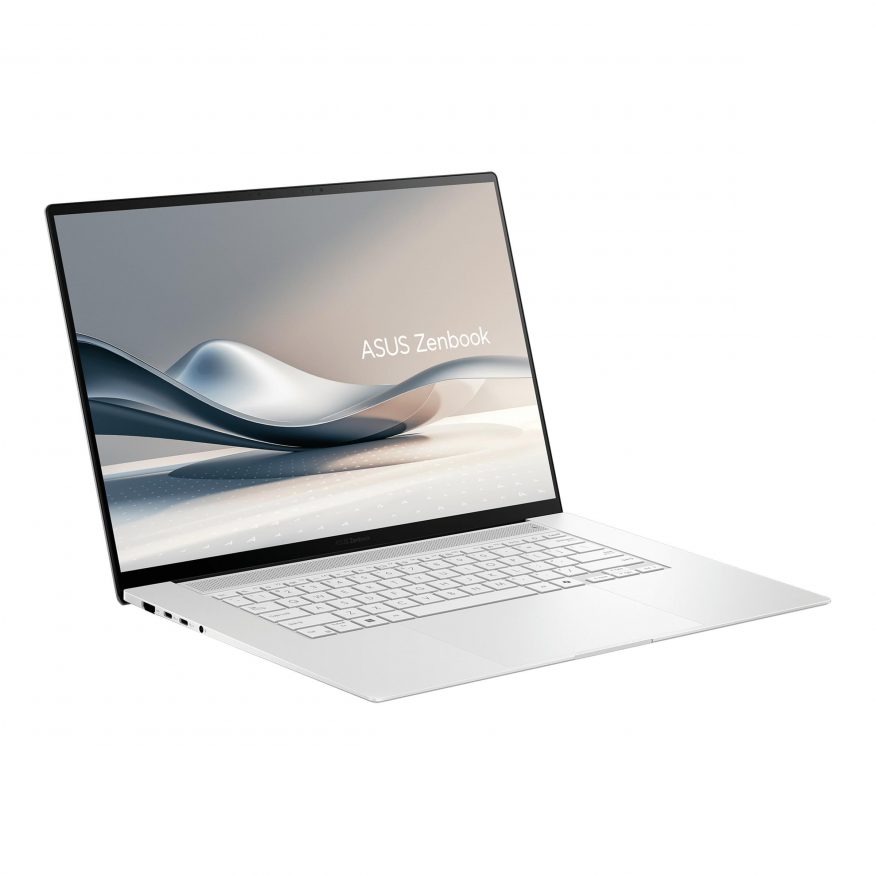 Asus Zenbook S16 na propagačním snímku