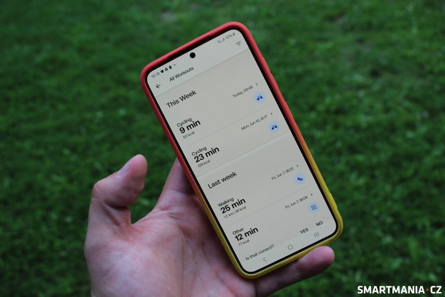 Withings ScanWatch 2: sportování