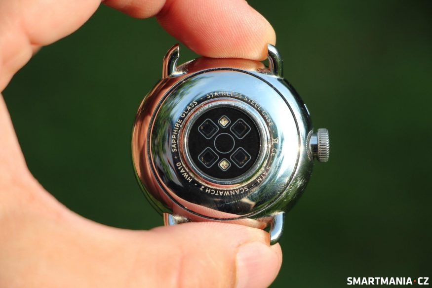Withings ScanWatch 2: senzory