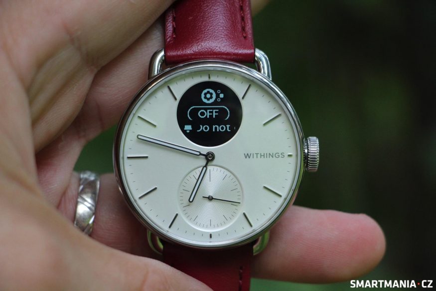 Withings ScanWatch 2: spousta informací na malém displeji
