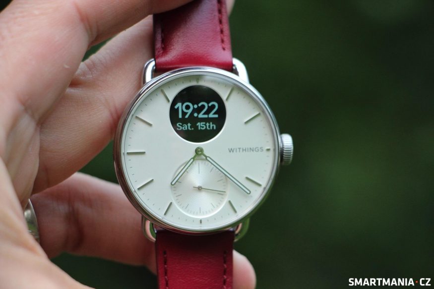 Withings ScanWatch 2: hodiny