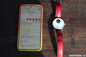 Withings ScanWatch 2: sledování ženského zdraví