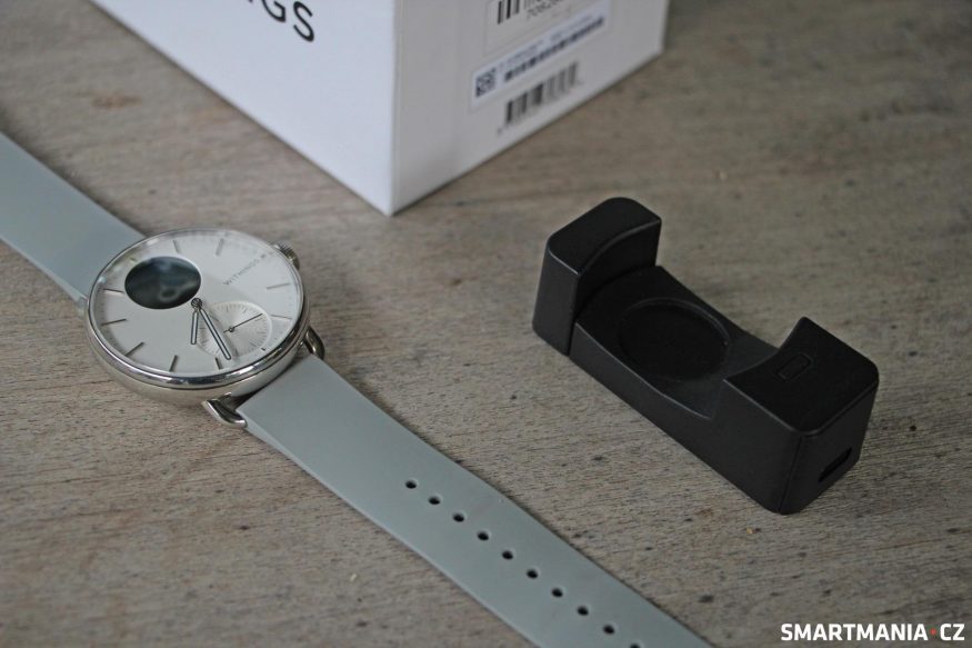 Withings ScanWatch 2: obsah balení