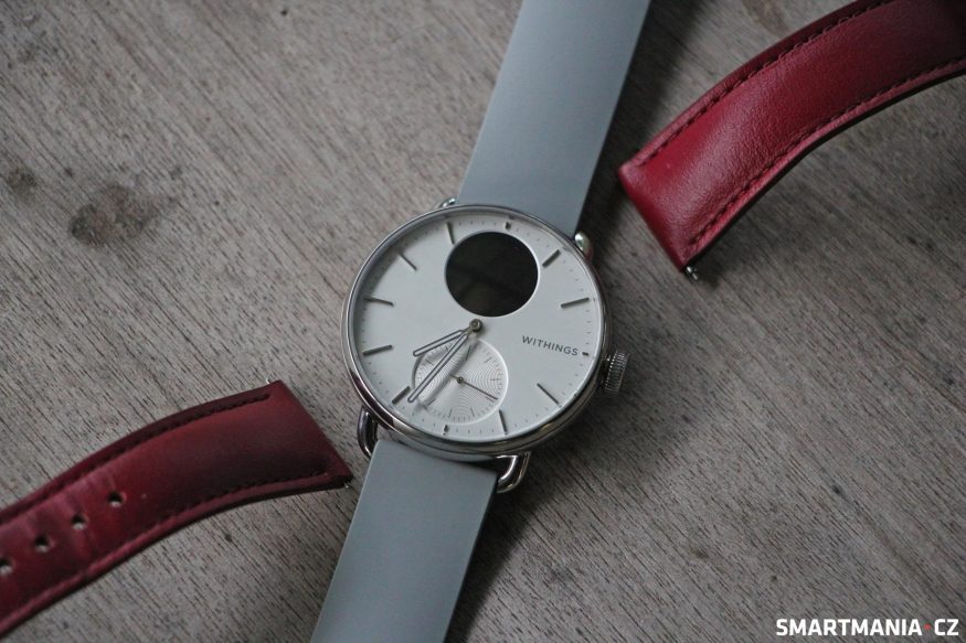 Withings ScanWatch 2: řemínky