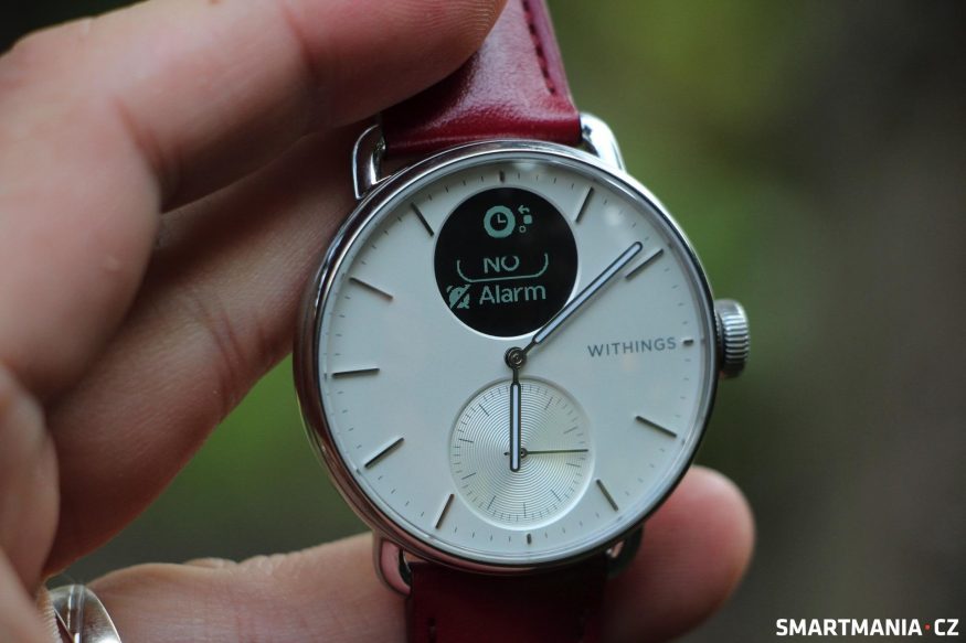 Withings ScanWatch 2: alarm