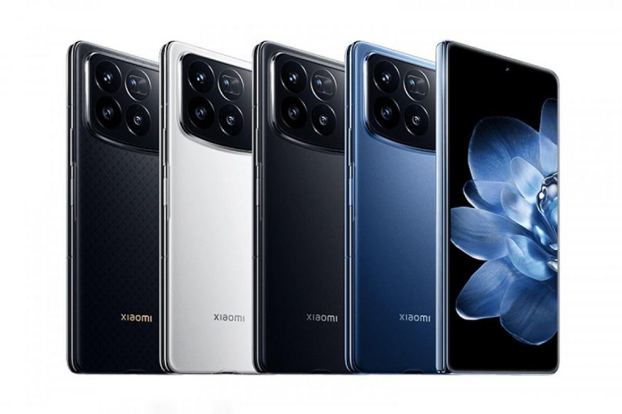 Chytrý telefon Xiaomi Mix Fold 4 na propagačním snímku Chytrý telefon Xiaomi Mix Fold 4 na propagačním snímku