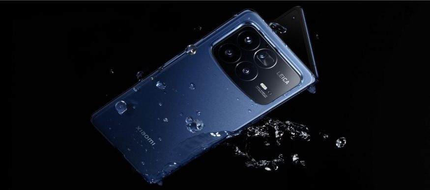 Chytrý telefon Xiaomi Mix Fold 4 na propagačním snímku Chytrý telefon Xiaomi Mix Fold 4 na propagačním snímku